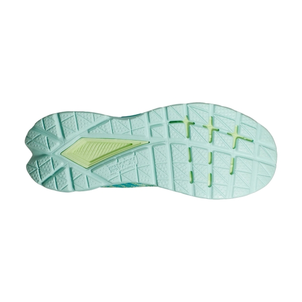 Hoka Mach 5 - Lime Glow/Ocean Mist