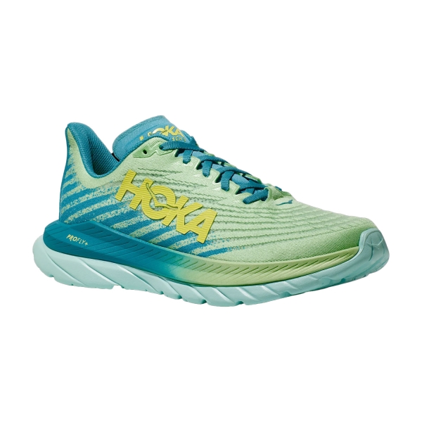 Hoka Mach 5 - Lime Glow/Ocean Mist