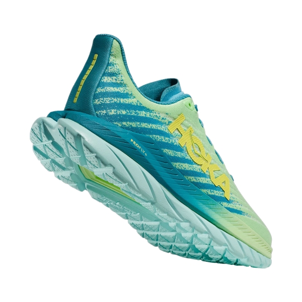 Hoka Mach 5 - Lime Glow/Ocean Mist