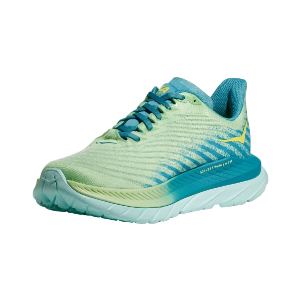 Hoka Mach 5 - Lime Glow/Ocean Mist