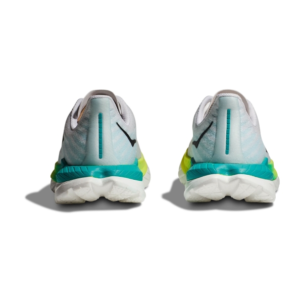 Hoka One One Mach 5 - White/Blue Glass