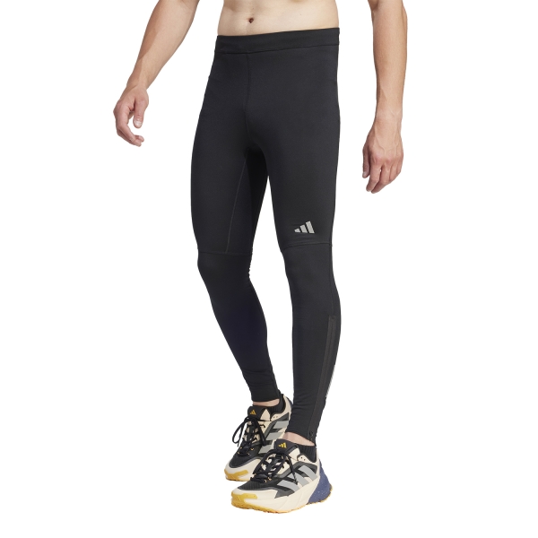 Men's Running Tights and Pants adidas Ultimate Conquer The Elements Warming Tights  Black IJ9088