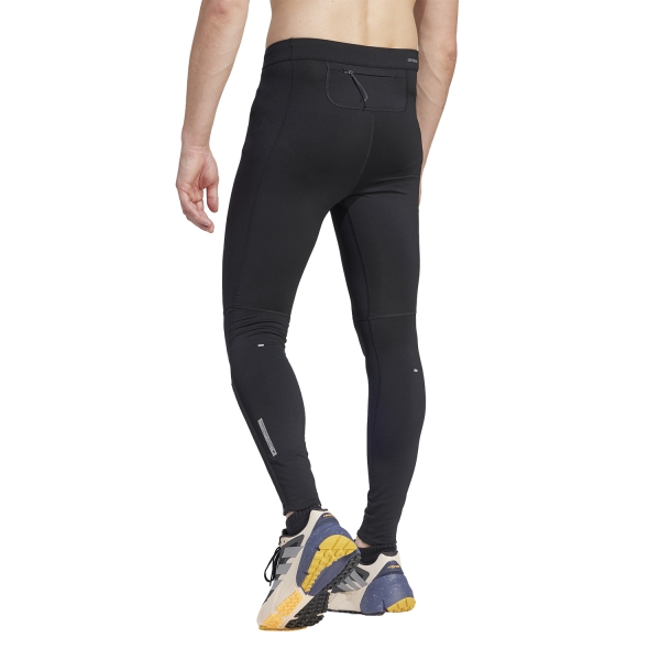adidas Ultimate Conquer The Elements Men's Running Tights - Black