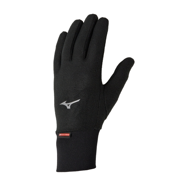 Running gloves Mizuno BT Mid Weight  Gloves  Black A2GY2262Z09