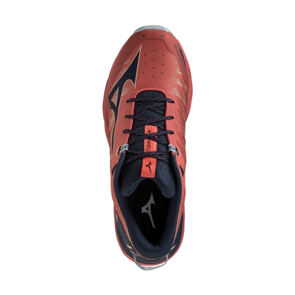 Mizuno Wave Daichi 7 - Mineral Red/Dress Blues/Tourmaline