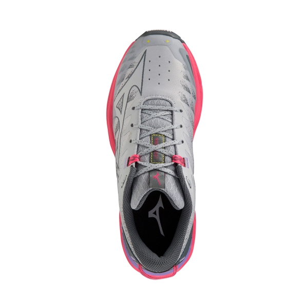 Mizuno Wave Daichi 7 - Pearl Blue/High Vis Pink/Purple Punch