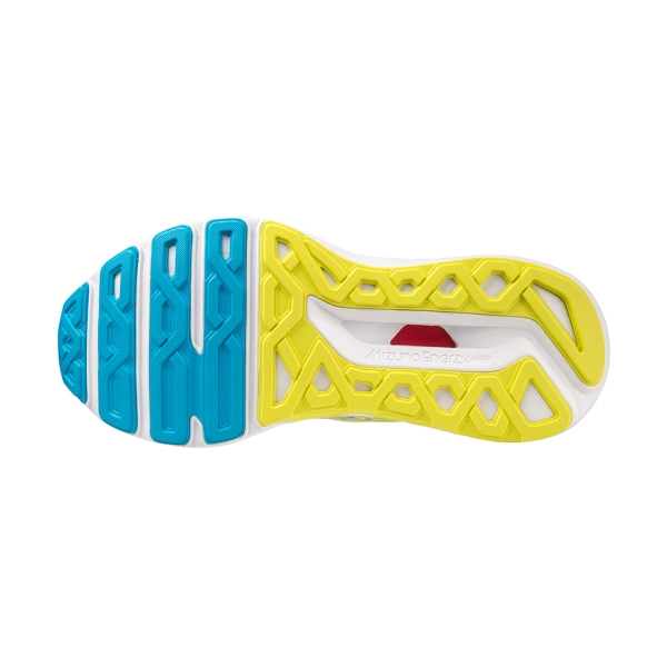 Mizuno Wave Horizon 6 - Pearl Blue/Silver/Bolt 2 Neon