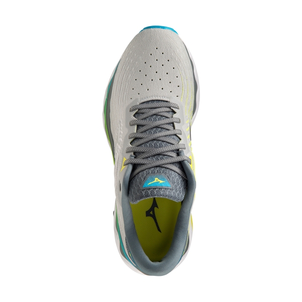 Mizuno Wave Horizon 6 - Pearl Blue/Silver/Bolt 2 Neon