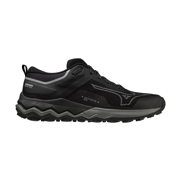 Men's Trail Running Shoes Mizuno Wave Ibuki 4 GTX  Black/Metallic Gray/Dark Shadow J1GJ225901