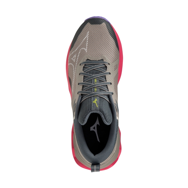 Mizuno Wave Ibuki 4 Zapatillas de Trail Running Mujer Ghost Gray