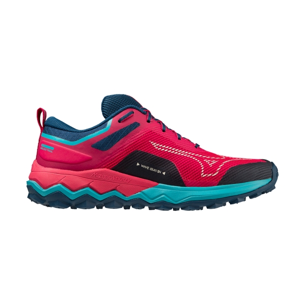 Scarpe Trail Running Donna Mizuno Mizuno Wave Ibuki 4  Jazzy/Bluebird/Blue Opal  Jazzy/Bluebird/Blue Opal 