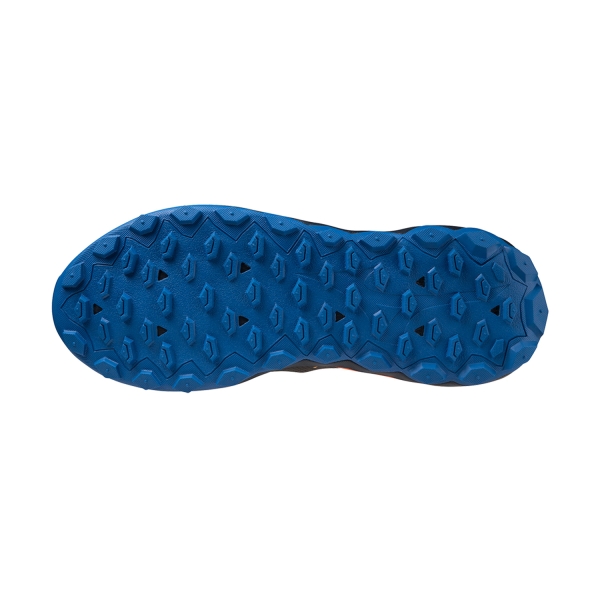Mizuno Wave Ibuki 4 - Tigerlily/Dress Blues/Snorkel Blue