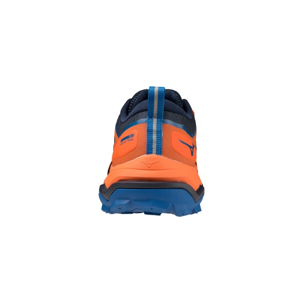 Mizuno Wave Ibuki 4 - Tigerlily/Dress Blues/Snorkel Blue