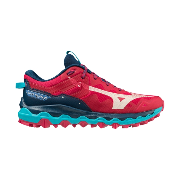 Women's Trail Running Shoes Mizuno Mizuno Wave Mujin 9  Jazzy/Blue Opal/Bluebird  Jazzy/Blue Opal/Bluebird 