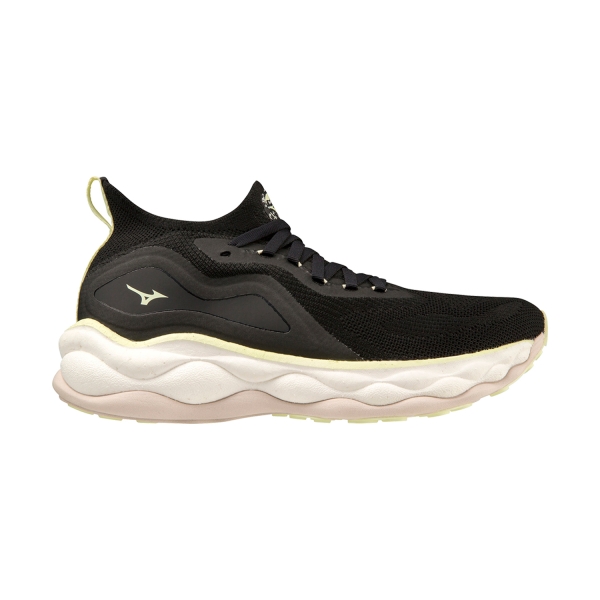 Women's Neutral Running Shoes Mizuno Wave Neo Ultra  Undyed Black/Starlight J1GD223473