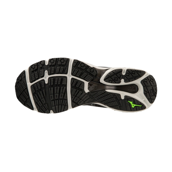 Mizuno Wave Prodigy 5 - Black/Tourmaline/Green Gecko