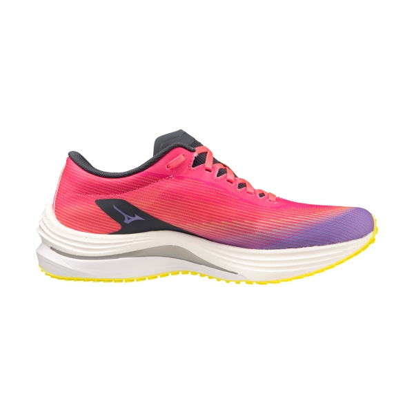 Mizuno Wave Rebellion Flash - High/Vis Pink/Ombre Blue/Purple Punch