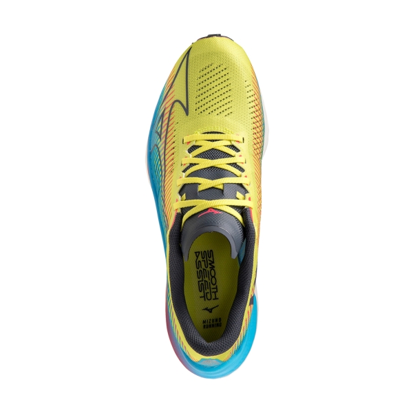 Mizuno Wave Rebellion Pro - Bolt 2 Neon/Ombre Blue/Jet Blue