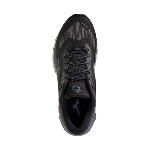 Mizuno Wave Sky 7 Men's Black/Glacial Ridge – Holabird Sports