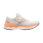 Mizuno Wave Skyrise 4 - Snow White/Sightshadow Blue/Coral Reef