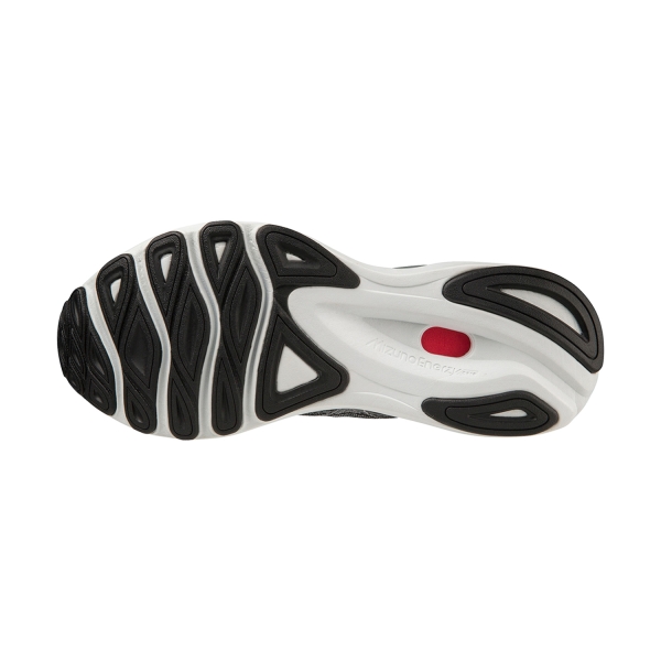 Mizuno Wave Skyrise 4 - Black/White/Stormy Weather