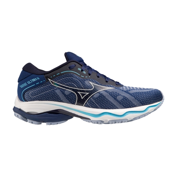 Women's Neutral Running Shoes Mizuno Mizuno Wave Ultima 14  Blue Depths/White/Aquarius  Blue Depths/White/Aquarius 