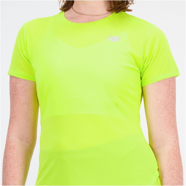 New Balance Accelerate Women's Running T-Shirt - Thirty Watt