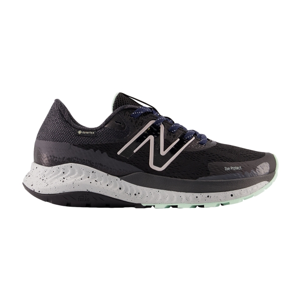 Women's Trail Running Shoes New Balance Dynasoft Nitrel v5 GTX  Black WTNTRGB5