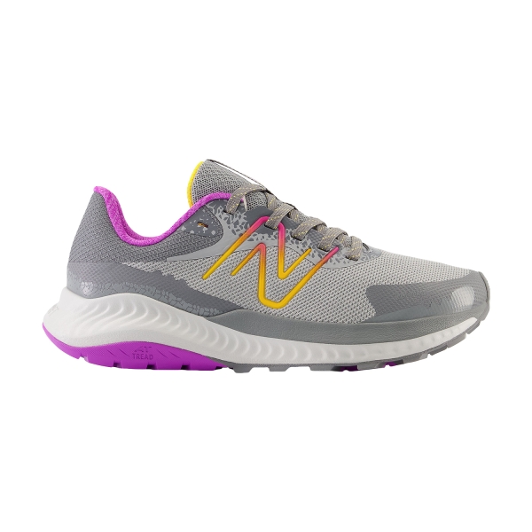 Women's Trail Running Shoes New Balance DynaSoft Nitrel v5  Shadow Grey WTNTRMG5