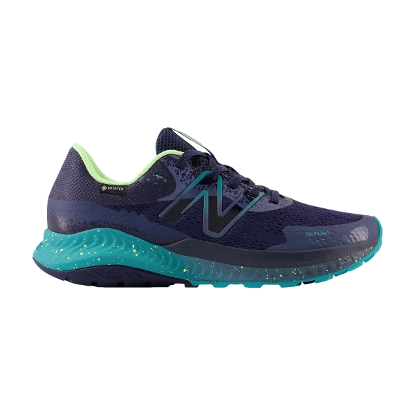 Women's Trail Running Shoes New Balance Dynasoft Nitrel v5 GTX  Natural Indigo WTNTRGE5