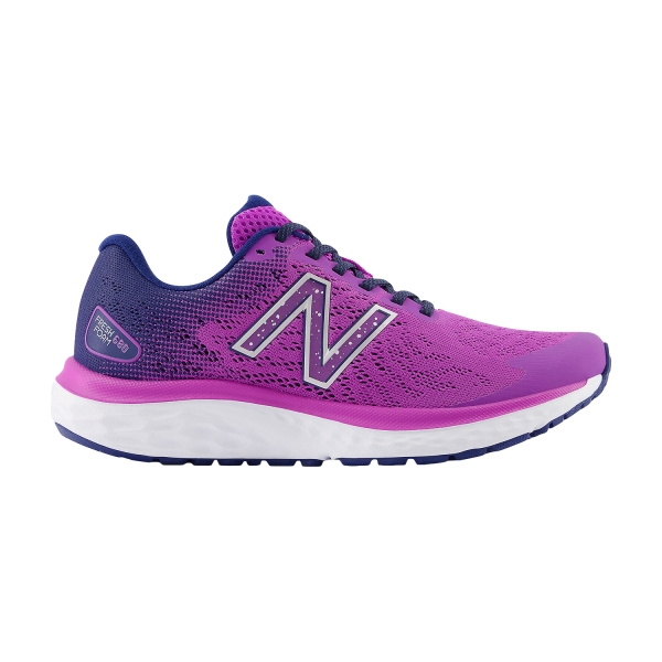 Balance Fresh Foam 680 New Balance 680 Lila New Balance Fresh Foam