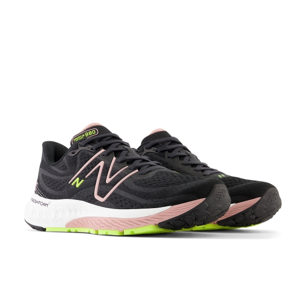 New Balance Fresh Foam X 880v13 - Black/Pink Moon