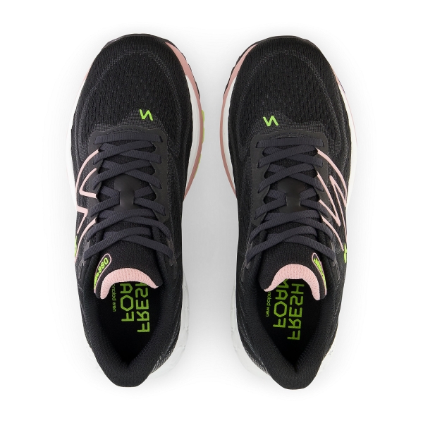 New Balance Fresh Foam X 880v13 - Black/Pink Moon