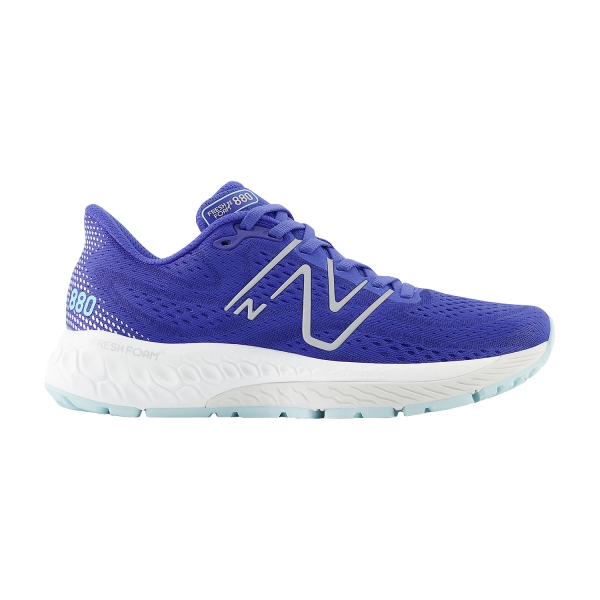 Women's Neutral Running Shoes New Balance New Balance Fresh Foam X 880v13  Marine Blue/Bright Cyan  Marine Blue/Bright Cyan 
