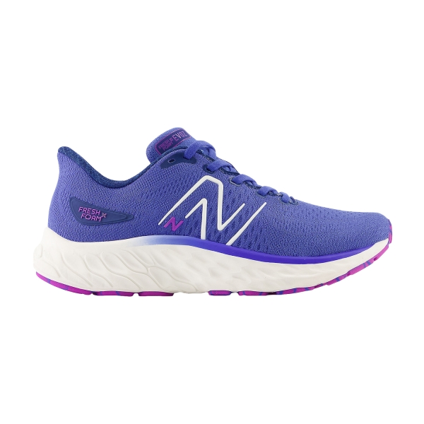 Women's Neutral Running Shoes New Balance Fresh Foam X Evoz V3  Marine Blue WEVOZCG3