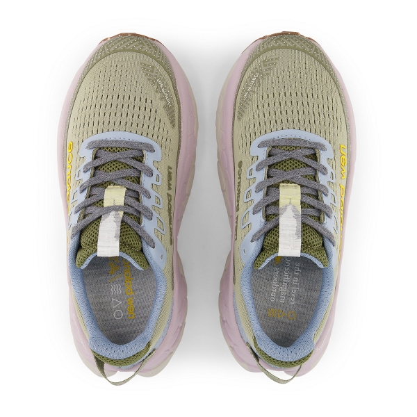 New Balance Fresh Foam X More Trail v3 - Fatigue Green