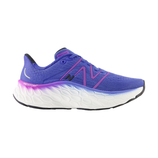 Women's Neutral Running Shoes New Balance Fresh Foam X More v4  Marine Blue WMORCT4