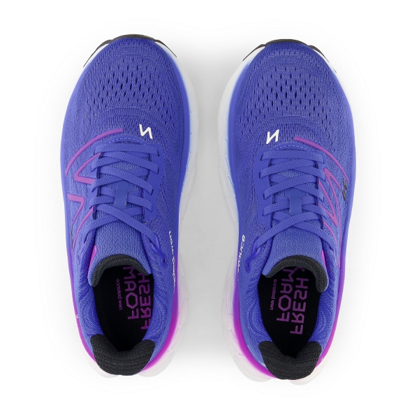 New Balance Fresh Foam X More v4 - Marine Blue