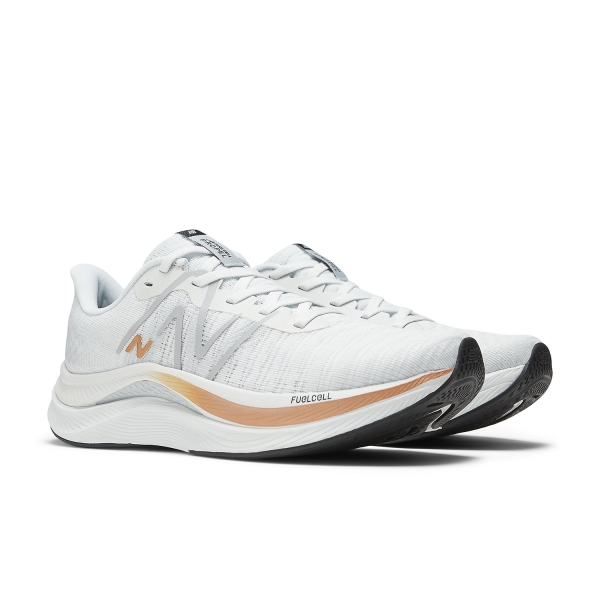 New Balance Fuelcell Propel v4 - Quartz Grey/Granite/Copper Metallic