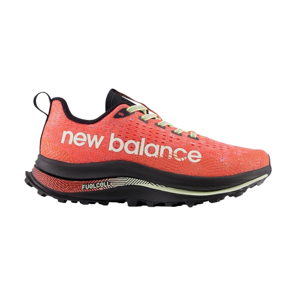 Zapatillas Trail Running Mujer New Balance New Balance Fuelcell Supercomp Trail  Neon Dragonfly  Neon Dragonfly 