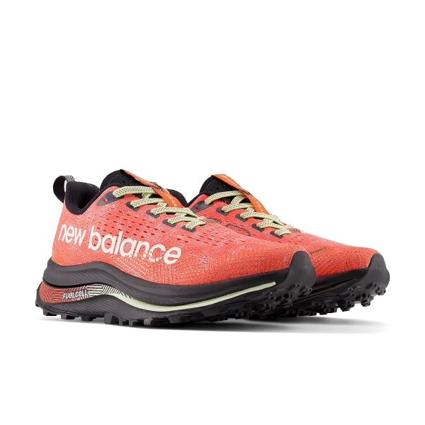 New Balance FuelCell Supercomp Trail - Neon Dragonfly