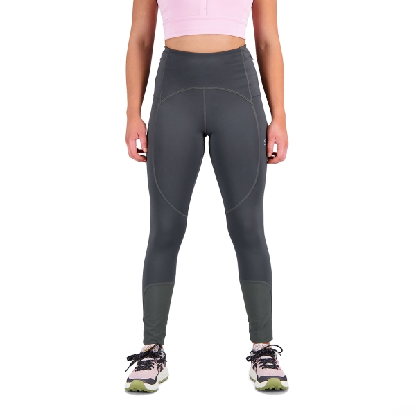 Tights Running Donna New Balance New Balance Impact Run High Rise Tights  Blacktop  Blacktop 
