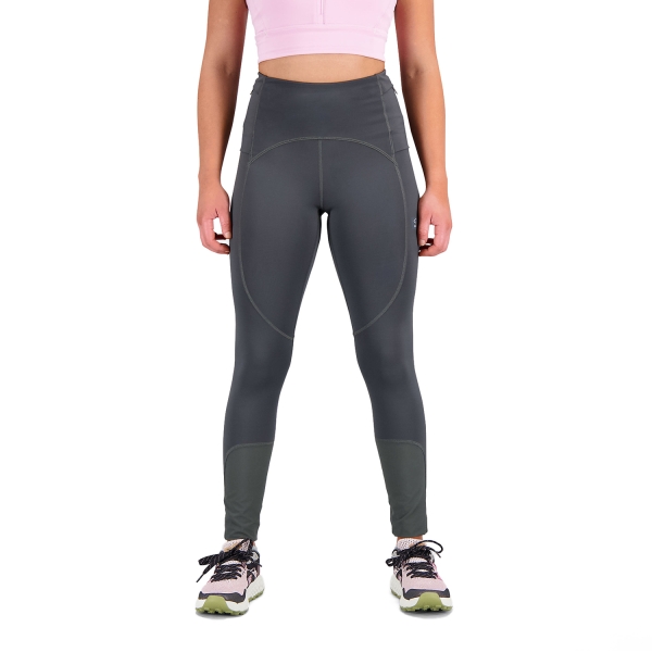 Women's Running Tights New Balance Impact Run High Rise Tights  Blacktop WP31275ACK