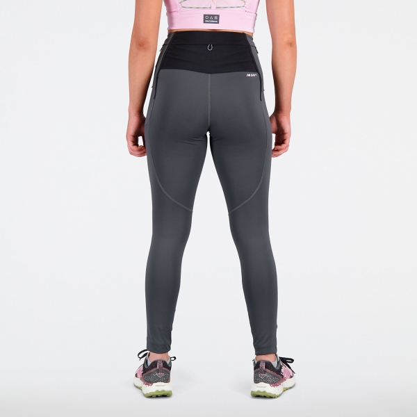 New Balance Impact Run High Rise Tights - Blacktop