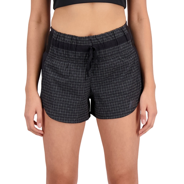 Pantalones cortos Running Mujer New Balance Impact Run Luminous 3in Shorts  Black WS31255BK