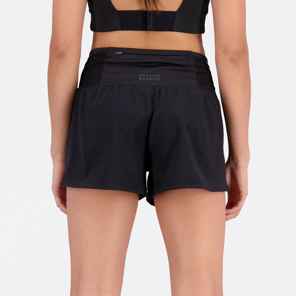 New Balance Impact Run Luminous 3in Shorts - Black