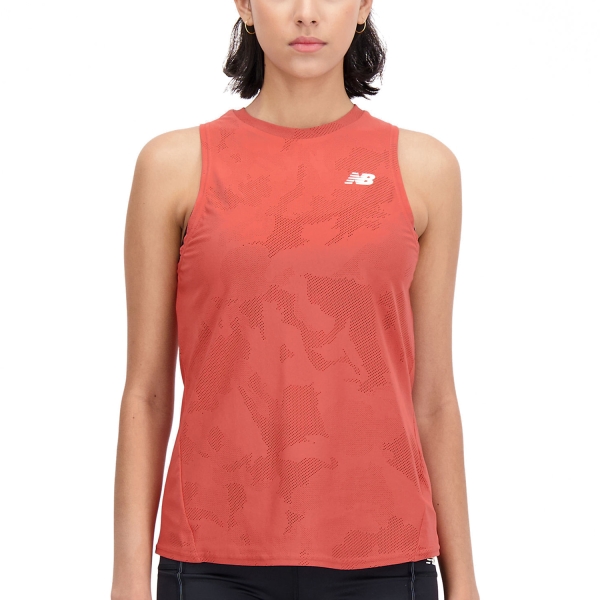 Canotta Running Donna New Balance New Balance Q Speed Jacquard Canotta  Astro Dust  Astro Dust 