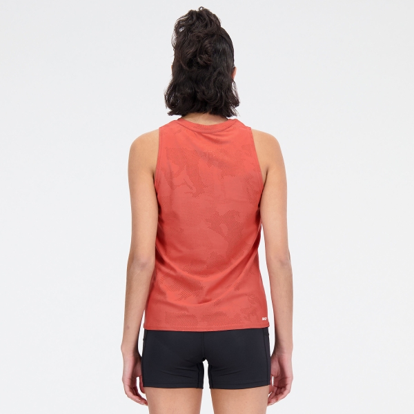 New Balance Q Speed Jacquard Tank - Astro Dust