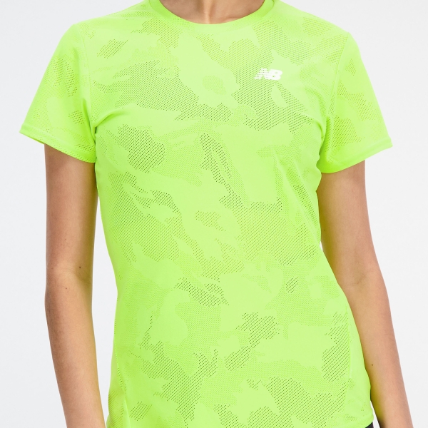 New Balance Q Speed Jacquard Camiseta - Thirty Watt