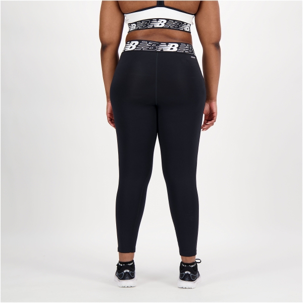 New Balance Relentless Crossover High Rise 7/8 Tights - Black